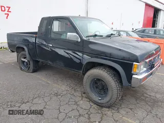 1995 Nissan Frontier SE with VIN 1N6HD16Y9SC458872, listed as a IAAI auction lot 41809314 with 184,016 mi miles and . Bid and sale history available at DreamBid. Image 1.