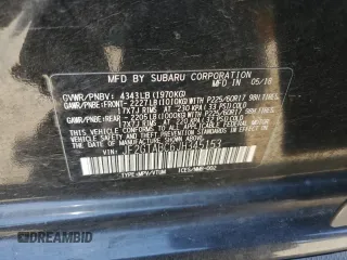 2018 Subaru Crosstrek Premium с VIN JF2GTABC6JH345153, выставлен на аукционе Copart как лот 50376765 с пробегом 91 141 миль миль и Списание • Salvage title. История ставок и продаж доступна на DreamBid. Изображение 16.