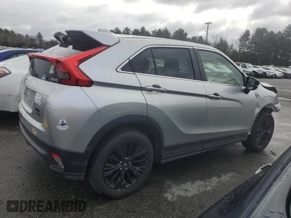 2020 Mitsubishi Eclipse Cross LE with VIN JA4AT4AA0LZ007986, listed as a Copart auction lot 39148614 with 72,649 mi miles and Non repairable. Bid and sale history available at DreamBid. Image 3.