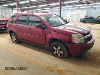 2006 Chevrolet Equinox LT with VIN 2CNDL73FX66004361, listed as a Copart auction lot 47679205 with 201,836 mi miles and Salvage Title. Bid and sale history available at carsss.com. Image 4.