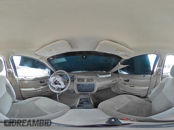 2006 Ford Taurus SE с VIN 1FAFP53U36A203006, выставлен на аукционе Copart как лот 63012895 с пробегом Не указан миль и Списание • Salvage title. История ставок и продаж доступна на DreamBid. Изображение 14.