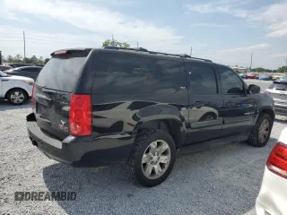 2007 GMC Yukon XL SLT with VIN 1GKFC16057R391722, listed as a Copart auction lot 53996305 with 259,882 mi miles and Clean Title. Bid and sale history available at carsss.com. Image 3.