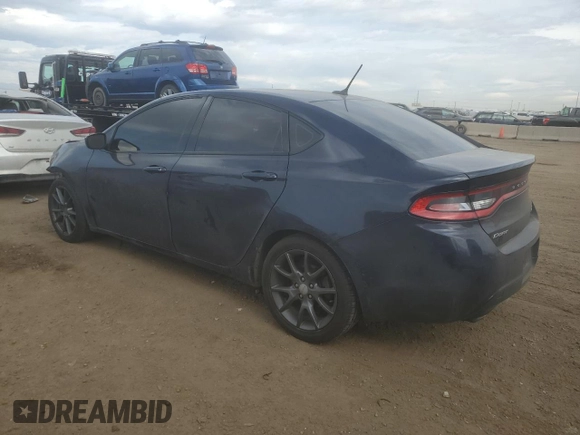 2016 Dodge Dart SXT z VIN 1C3CDFBB1GD530391, wystawiony jako Copart lot #50957475 z przebiegiem 173 606 mil mil oraz Szkoda całkowita • Salvage title. Historia ofert i sprzedaży dostępna na DreamBid. Obrazek 2.