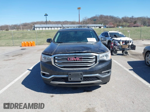 2019 GMC Acadia SLT with VIN 1GKKNMLS1KZ274602, listed as a IAAI auction lot 41807156 with 99,781 mi miles. Bid and sale history available at carsss.com. Image 12.
