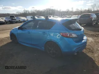 2010 Mazda 3 Mazdaspeed3 Sport with VIN JM1BL1H47A1320604, listed as a Copart auction lot 43263365 with 122,910 mi miles and Salvage Title. Bid and sale history available at DreamBid. Image 2.