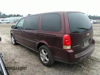 2007 Chevrolet Uplander LS Fleet with VIN 1GNDV23167D113450, listed as a IAAI auction lot 41206153 with 157,509 mi miles. Bid and sale history available at carsss.com. Image 3.