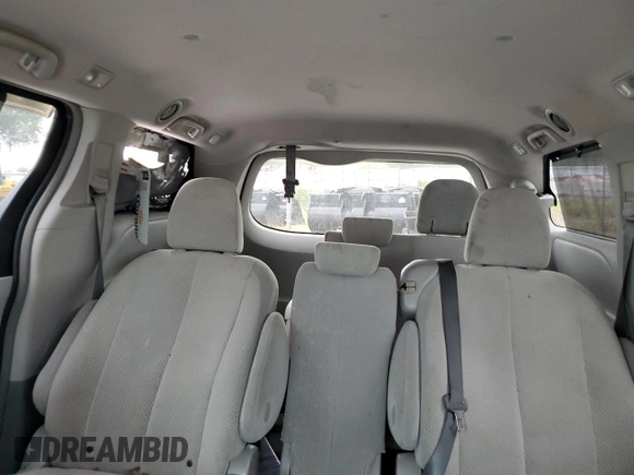 2012 Toyota Sienna LE AAS with VIN 5TDKK3DC1CS190739, listed as a Copart auction lot 51583465 with 289,331 mi miles and Salvage Title. Bid and sale history available at DreamBid. Image 10.