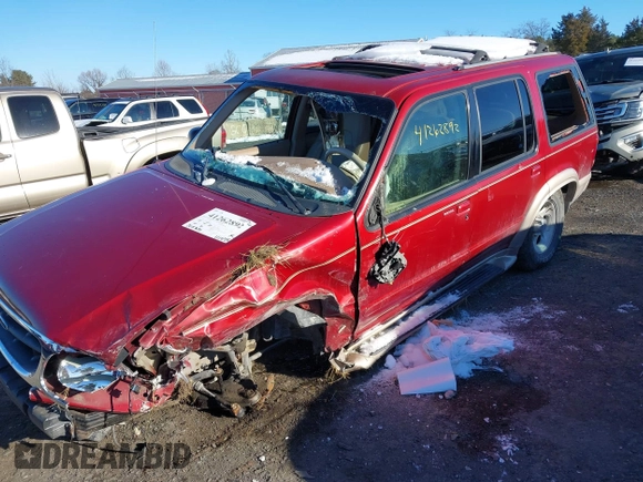 2000 Ford Explorer Eddie Bauer with VIN 1FMZU74E2YZA71908, listed as a IAAI auction lot 41262892 with 205,320 mi miles and . Bid and sale history available at DreamBid. Image 6.