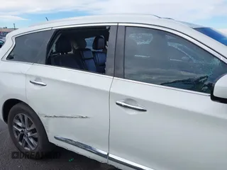 2015 Infiniti QX60 with VIN 5N1AL0MN4FC530895, listed as a IAAI auction lot 41410685 with 89,927 mi miles. Bid and sale history available at carsss.com. Image 19.
