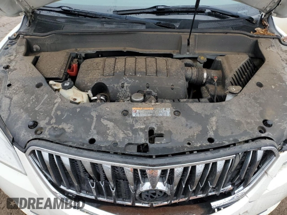 2014 Buick Enclave Leather with VIN 5GAKVBKD6EJ260833, listed as a Copart auction lot 83764304 with 207,959 mi miles and Clean Title. Bid and sale history available at DreamBid. Image 12.