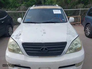 2007 Lexus GX 470 with VIN JTJBT20X570148905, listed as a IAAI auction lot 42025227 with 293,379 mi miles. Bid and sale history available at carsss.com. Image 6.