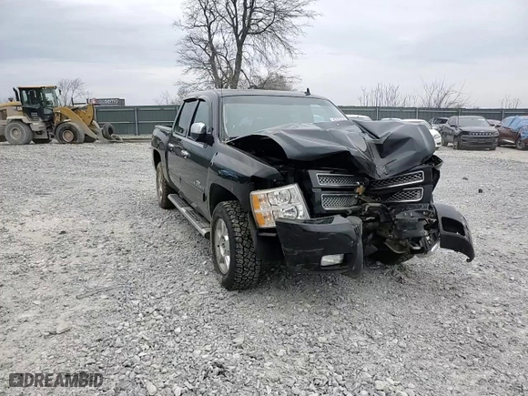 2013 Chevrolet Silverado 1500 LTZ with VIN 3GCPKTE71DG261770, listed as a Copart auction lot 47624165 with 133,799 mi miles and Salvage Title. Bid and sale history available at carsss.com. Image 10.