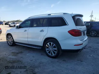 2016 Mercedes-Benz GL with VIN 4JGDF6EE2GA702697, listed as a Copart auction lot 43022685 with 101,432 mi miles and Salvage Title. Bid and sale history available at carsss.com. Image 2.