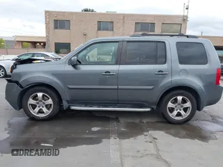 2012 Honda Pilot EX-L with VIN 5FNYF4H53CB074575, listed as a IAAI auction lot 42068530 with 106,837 mi miles and . Bid and sale history available at carsss.com. Image 14.