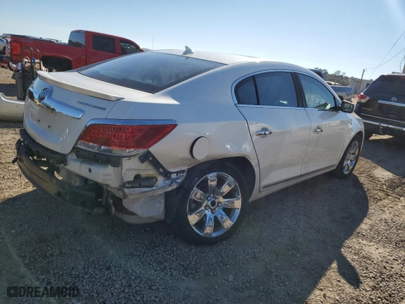 2013 Buick LaCrosse Premium 2 with VIN 1G4GH5G34DF320389, listed as a Copart auction lot 46735695 with 74,647 mi miles and Salvage Title. Bid and sale history available at carsss.com. Image 3.