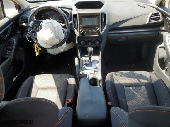2019 Subaru Crosstrek Premium with VIN JF2GTACC8K8308928, listed as a Copart auction lot 61368944 with 50,593 mi miles and Salvage Title. Bid and sale history available at carsss.com. Image 8.