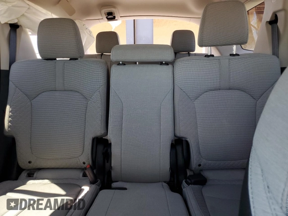 2023 Honda Pilot LX with VIN 5FNYG2H21PB004294, listed as a Copart auction lot 58257395 with 31,498 mi miles and Salvage title. Bid and sale history available at DreamBid. Image 10.