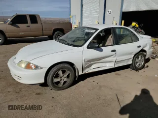 2001 Chevrolet Cavalier LS with VIN 1G1JF52T417176896, listed as a Copart auction lot 87434314 with 153,048 mi miles and Salvage Title. Bid and sale history available at carsss.com. Image 1.