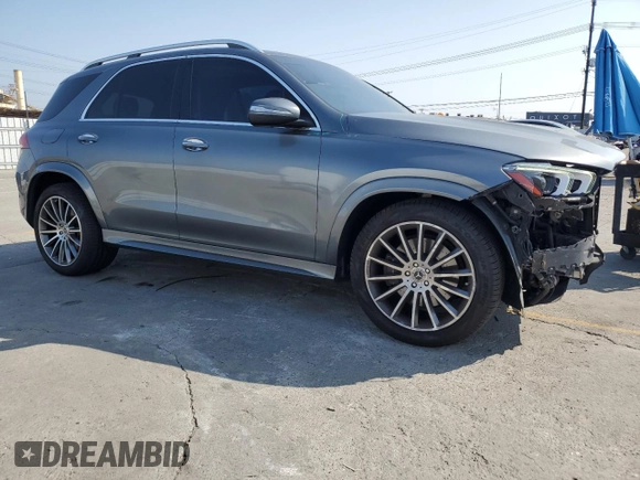 2020 Mercedes-Benz GLE 450 z VIN 4JGFB5KB1LA016508, wystawiony jako Copart lot #60256425 z przebiegiem 97 825 mil mil oraz Szkoda całkowita • Salvage title. Historia ofert i sprzedaży dostępna na DreamBid. Obrazek 4.