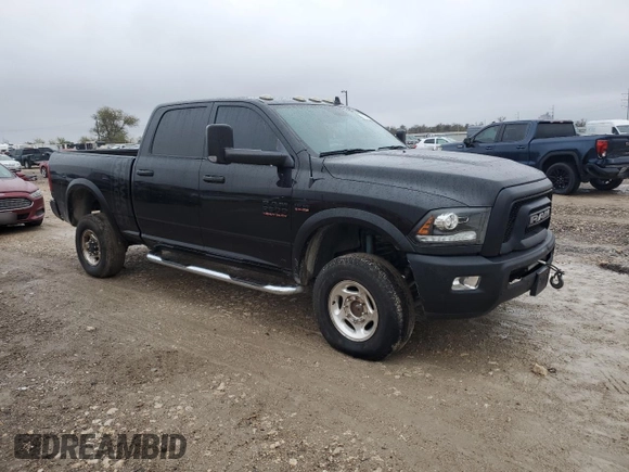 2018 Ram 2500 Power Wagon with VIN 3C6TR5EJ0JG256886, listed as a Copart auction lot 81747954 with 155,567 mi miles and Salvage Title. Bid and sale history available at carsss.com. Image 4.
