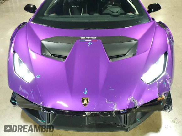 2023 Lamborghini Huracan z VIN ZHWUA6ZX7PLA21724, wystawiony jako Copart lot #78715274 z przebiegiem 1 203 mil mil oraz Szkoda całkowita • Salvage title. Historia ofert i sprzedaży dostępna na DreamBid. Obrazek 17.