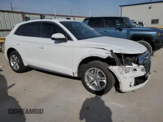 2019 Audi Q5 Premium with VIN WA1ANAFY5K2027737, listed as a Copart auction lot 49252385 with 96,692 mi miles and Salvage Title. Bid and sale history available at carsss.com. Image 4.