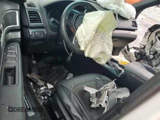 2016 Ford Explorer Platinum с VIN 1FM5K8HTXGGC69715, выставлен на аукционе Copart как лот 59577805 с пробегом 48 926 миль миль и Списание • Salvage title. История ставок и продаж доступна на DreamBid. Изображение 8.