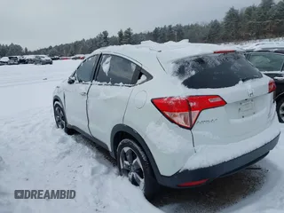2018 Honda HR-V EX-L Navi with VIN 3CZRU6H71JM716527, listed as a IAAI auction lot 41402437 with 1 mi miles. Bid and sale history available at carsss.com. Image 3.