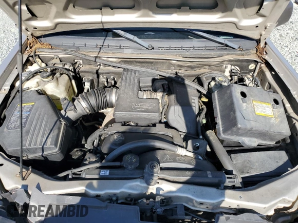 2006 Chevrolet Colorado 3LT with VIN 1GCDS136368215240, listed as a Copart auction lot 61540015 with 228,145 mi miles and Salvage title. Bid and sale history available at DreamBid. Image 11.