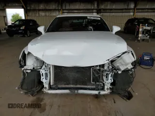 2014 Lexus IS 350 with VIN JTHCE1D27E5000781, listed as a Copart auction lot 58749235 with 133,621 mi miles and Salvage title. Bid and sale history available at DreamBid. Image 5.
