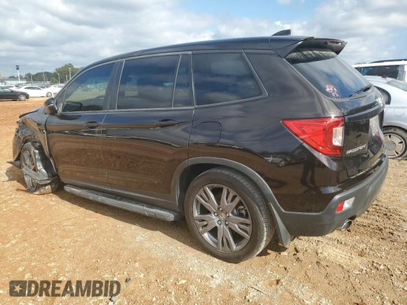 2019 Honda Passport EX-L with VIN 5FNYF7H56KB004309, listed as a Copart auction lot 79643844 with 123,464 mi miles and Non Repairable. Bid and sale history available at carsss.com. Image 2.
