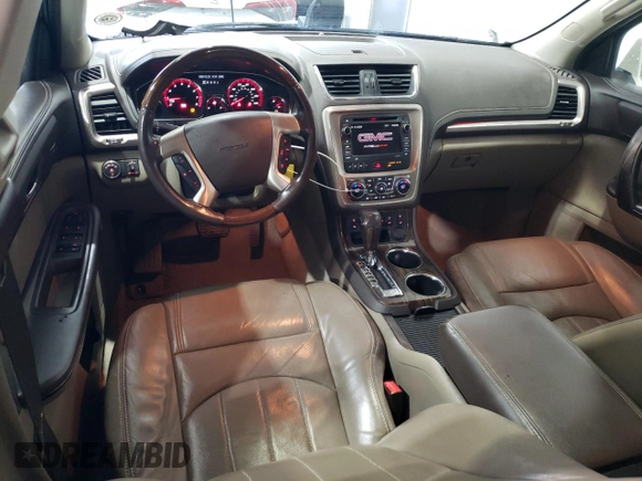2013 GMC Acadia Denali with VIN 1GKKVTKD5DJ218810, listed as a Copart auction lot 80094204 with 168,267 mi miles and Salvage Title. Bid and sale history available at carsss.com. Image 8.