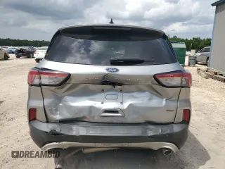 2021 Ford Escape SE Hybrid with VIN 1FMCU0BZ9MUA58048, listed as a Copart auction lot 53644515 with 64,730 mi miles and Salvage title. Bid and sale history available at DreamBid. Image 6.