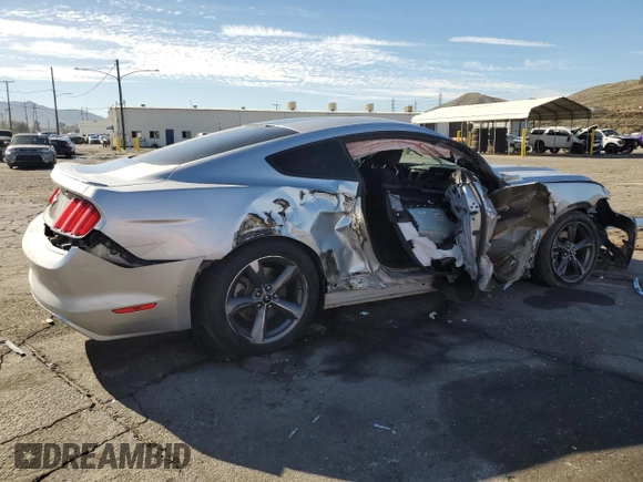2015 Ford Mustang V6 with VIN 1FA6P8AMXF5343776, listed as a Copart auction lot 45768975 with 116,244 mi miles and Salvage Title. Bid and sale history available at DreamBid. Image 3.