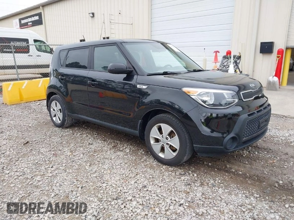 2016 Kia Soul with VIN KNDJN2A26G7361350, listed as a IAAI auction lot 41979812 with 145,272 mi miles. Bid and sale history available at carsss.com. Image 1.
