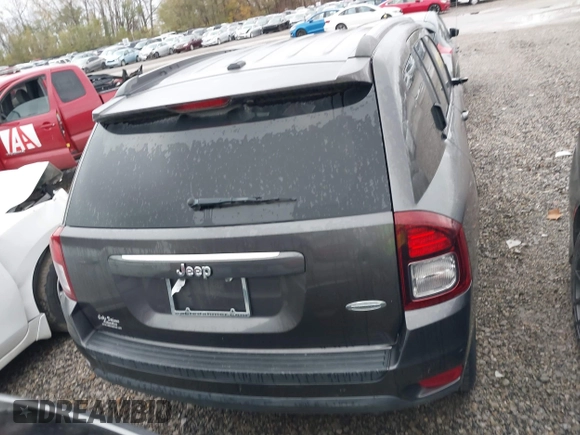 2016 Jeep Compass High Altitude Edition with VIN 1C4NJCEA6GD619825, listed as a IAAI auction lot 40775452 with 101,199 mi miles. Bid and sale history available at carsss.com. Image 16.