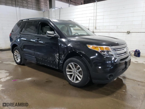 2013 Ford Explorer with VIN 1FM5K7B89DGC58795, listed as a Copart auction lot 52073905 with 0 mi miles and Clean Title. Bid and sale history available at carsss.com. Image 4.