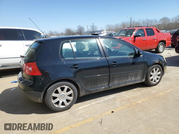 2009 Volkswagen Rabbit S с VIN WVWDA71K89W147409, выставлен на аукционе Copart как лот 48460385 с пробегом 200 857 миль миль и Списание • Salvage title. История ставок и продаж доступна на DreamBid. Изображение 3.