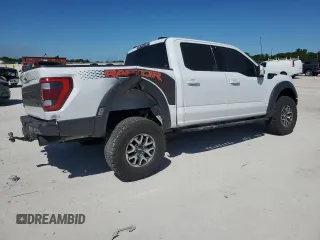 2023 Ford F-150 Raptor with VIN 1FTFW1RG1PFB24123, listed as a Copart auction lot 49594495 with 24,175 mi miles and Salvage Title. Bid and sale history available at DreamBid. Image 3.