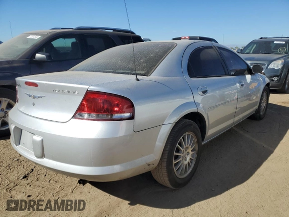 2006 Chrysler Sebring with VIN 1C3AL56T36N168242, listed as a Copart auction lot 71974194 with 193,482 mi miles and Salvage Title. Bid and sale history available at DreamBid. Image 3.