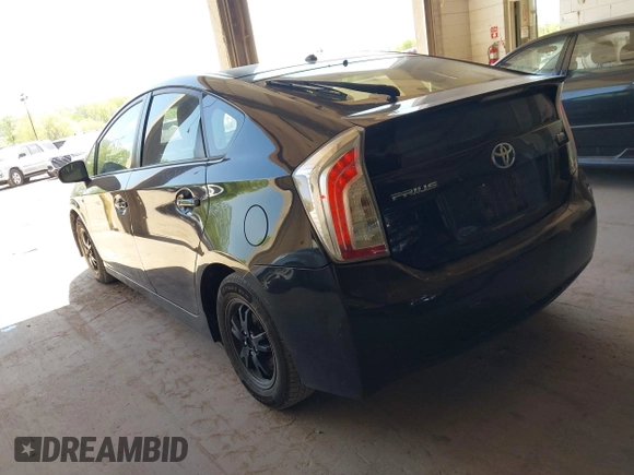 2012 Toyota Prius One with VIN JTDKN3DUXC1576346, listed as a IAAI auction lot 42217475 with 267,755 mi miles and . Bid and sale history available at DreamBid. Image 3.