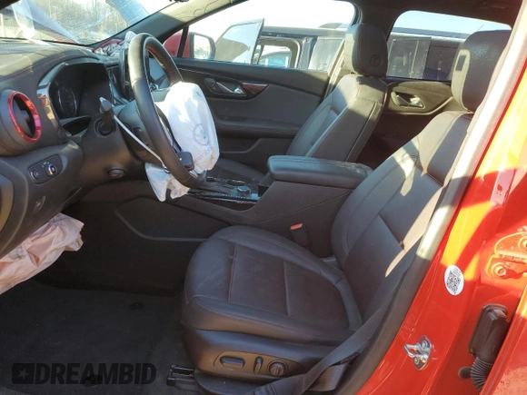 2023 Chevrolet Blazer RS with VIN 3GNKBERS0PS235271, listed as a Copart auction lot 42845615 with 64,119 mi miles and Salvage title. Bid and sale history available at DreamBid. Image 7.