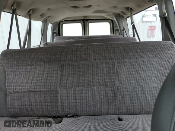 2006 Ford Econoline Passenger XL with VIN 1FBSS31L86HA62130, listed as a Copart auction lot 51395264 with Not Provided miles and Clean Title. Bid and sale history available at DreamBid. Image 10.