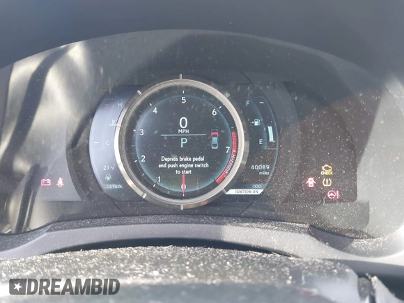 2015 Lexus IS 250 with VIN JTHCF1D28F5021296, listed as a IAAI auction lot 41572678 with 40,089 mi miles and . Bid and sale history available at DreamBid. Image 7.