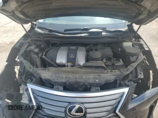 2016 Lexus RX 350 with VIN 2T2ZZMCAXGC005341, listed as a Copart auction lot 56499985 with 193,354 mi miles and Salvage title. Bid and sale history available at DreamBid. Image 11.