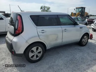2016 Kia Soul with VIN KNDJN2A29G7840023, listed as a Copart auction lot 53456735 with 356,141 mi miles and Non Repairable. Bid and sale history available at carsss.com. Image 3.