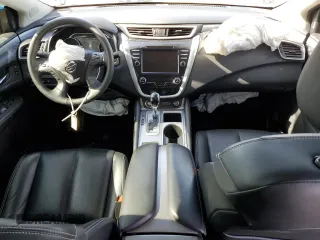 2019 Nissan Murano SL with VIN 5N1AZ2MS5KN165643, listed as a Copart auction lot 46440014 with 34,867 mi miles and Salvage Title. Bid and sale history available at DreamBid. Image 8.