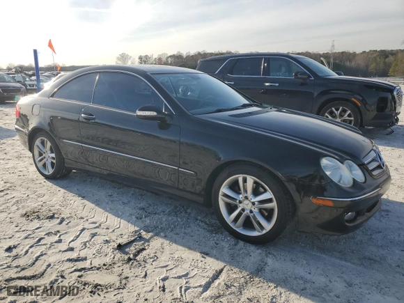 2006 Mercedes-Benz CLK-Class 3.5L with VIN WDBTJ56H26F178744, listed as a Copart auction lot 46032055 with 179,781 mi miles and Salvage Title. Bid and sale history available at carsss.com. Image 4.
