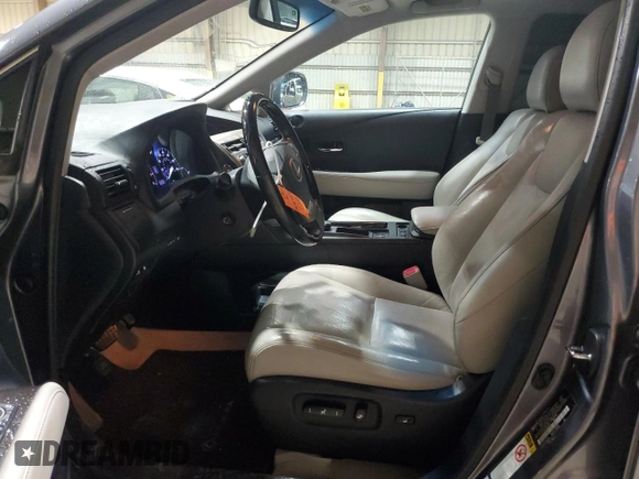 2013 Lexus RX 350 with VIN JTJZK1BA7D2009461, listed as a Copart auction lot 60471575 with 135,679 mi miles and Salvage title. Bid and sale history available at DreamBid. Image 7.