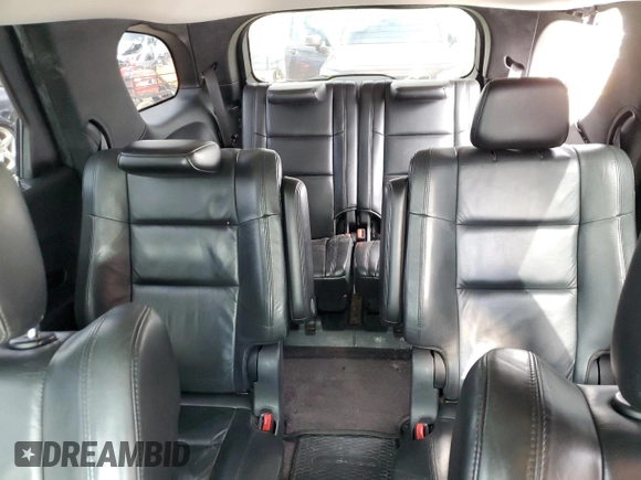 2016 Dodge Durango Limited with VIN 1C4RDJDG6GC486055, listed as a Copart auction lot 50740335 with 112,079 mi miles and Salvage Title. Bid and sale history available at DreamBid. Image 10.